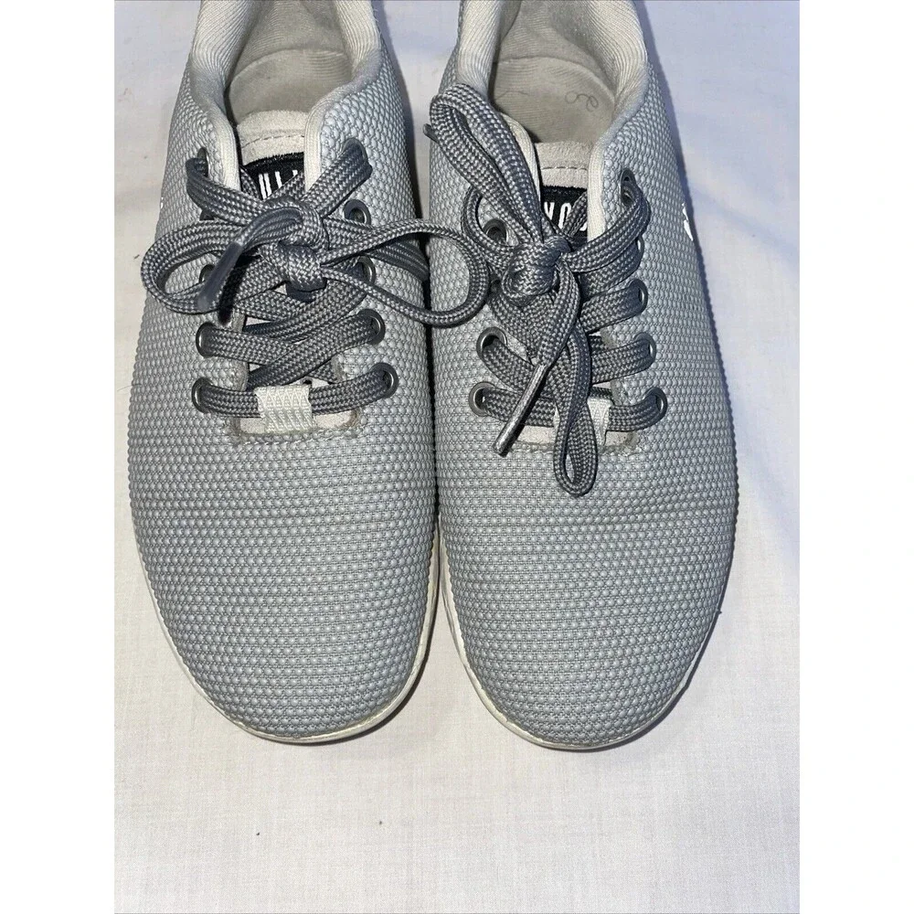 No Bull Women’s Athleisure Shoes Size 6 M Gray Fabric Athletic Outdoors Tennis